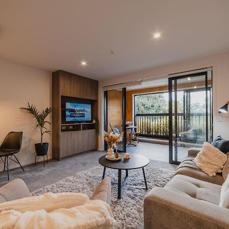 Appartamento The Hagley Park Stunna Christchurch Esterno foto