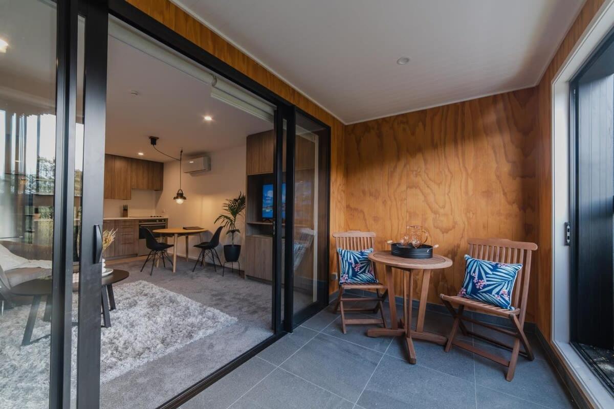 Appartamento The Hagley Park Stunna Christchurch Esterno foto