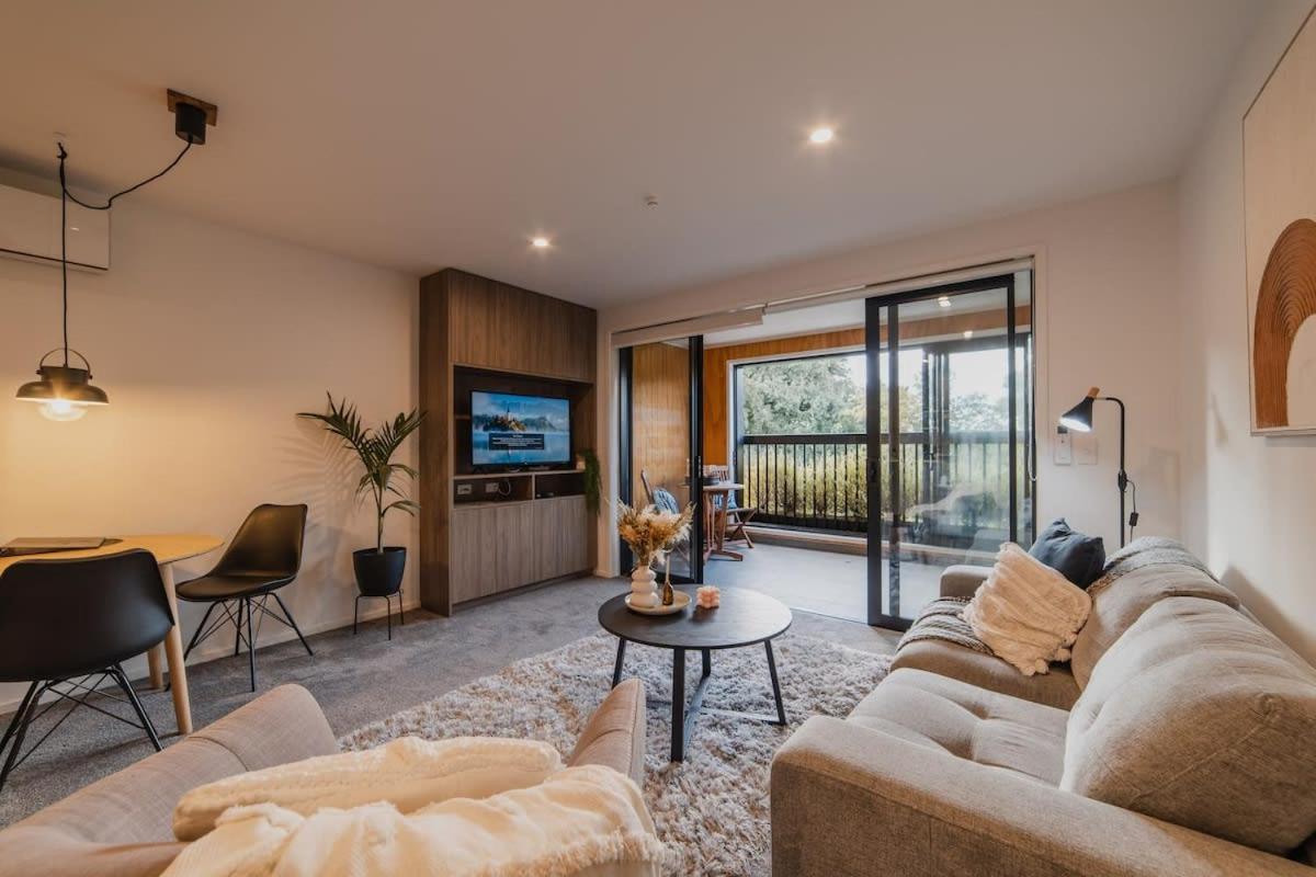 Appartamento The Hagley Park Stunna Christchurch Esterno foto