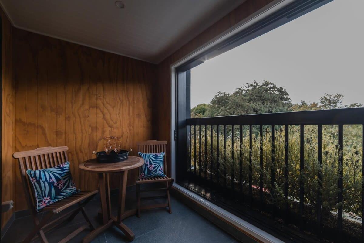 Appartamento The Hagley Park Stunna Christchurch Esterno foto