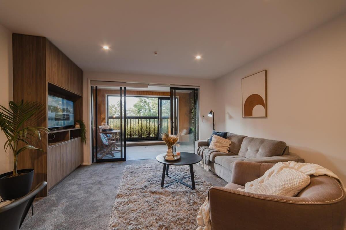 Appartamento The Hagley Park Stunna Christchurch Esterno foto