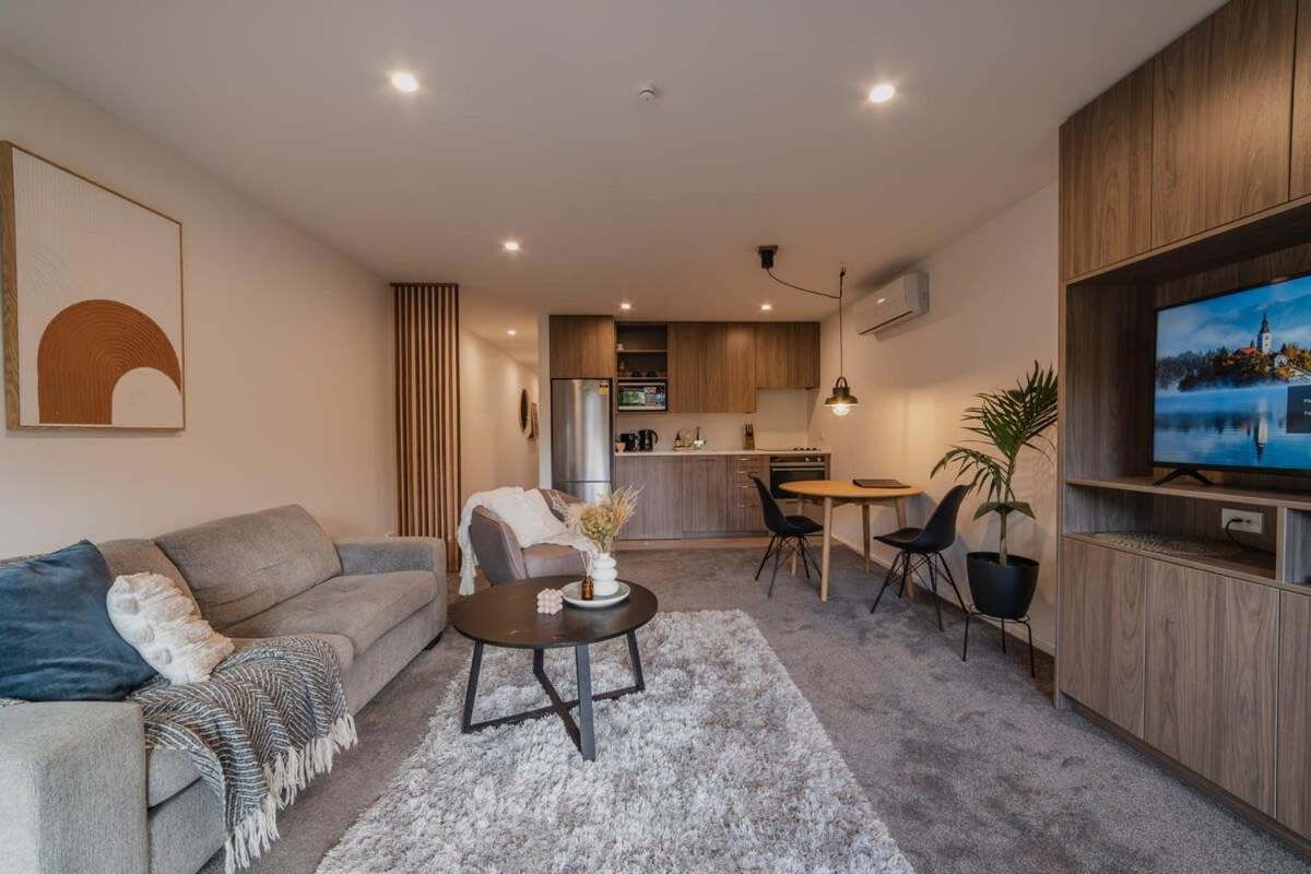 Appartamento The Hagley Park Stunna Christchurch Esterno foto